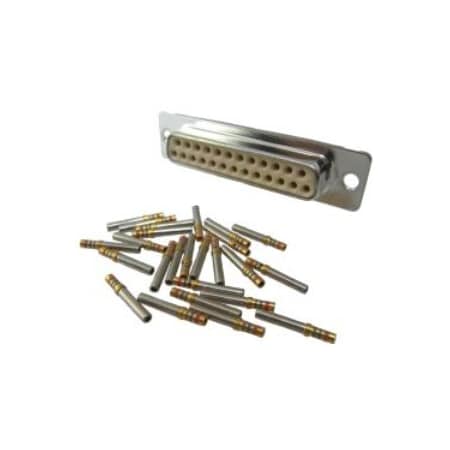 Itt Cannon DSUB 50F PCB RA GF TIN DDM50SRA197